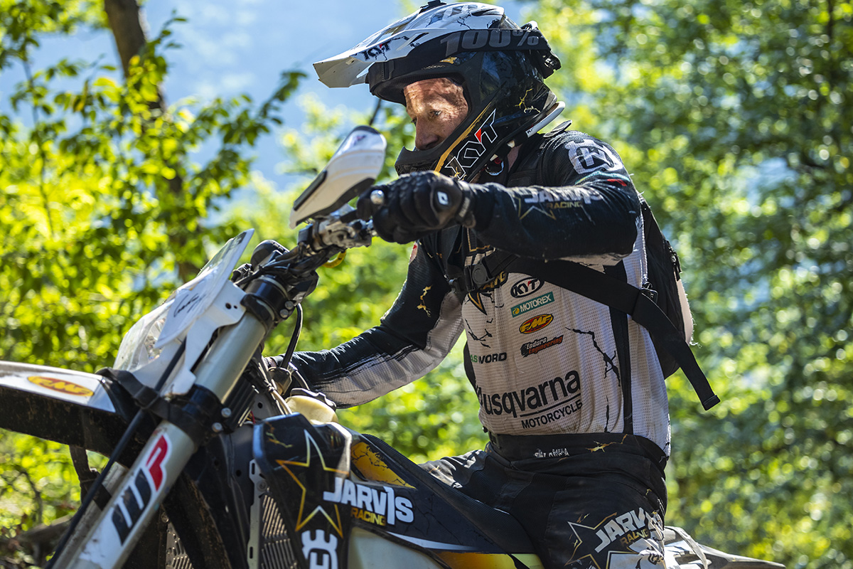 2022 Red Bull Romaniacs results: Jarvis extends 15-plus minute lead with one day to go