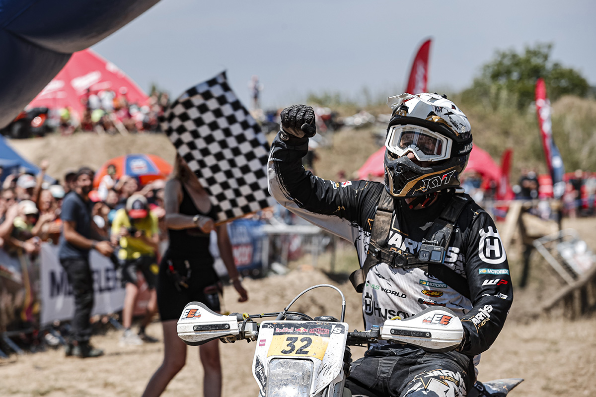 2022 Red Bull Romaniacs results: Seventh victory for Graham Jarvis – “I was just surviving”