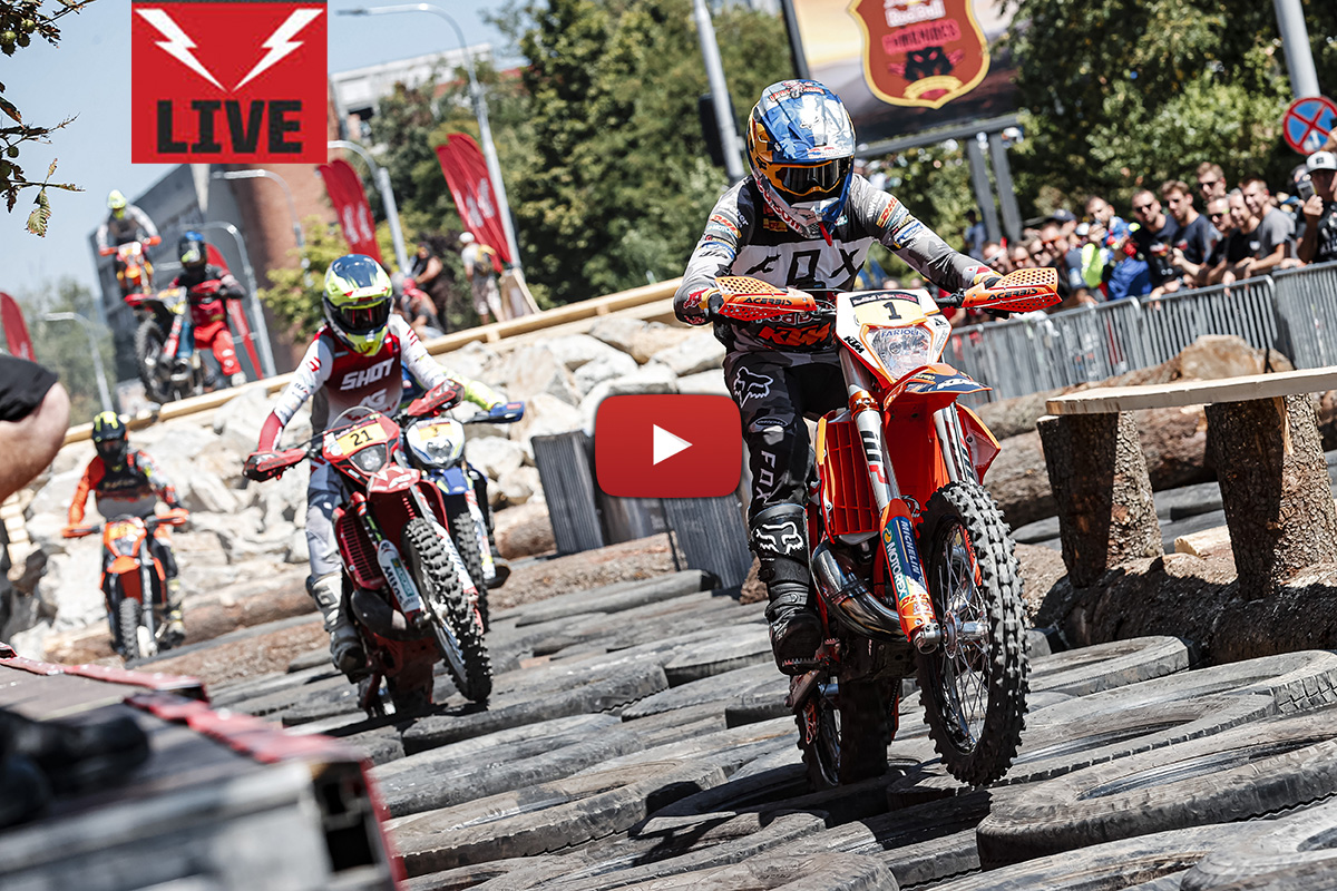 Watch 2022 Red Bull Romaniacs Prologue Live