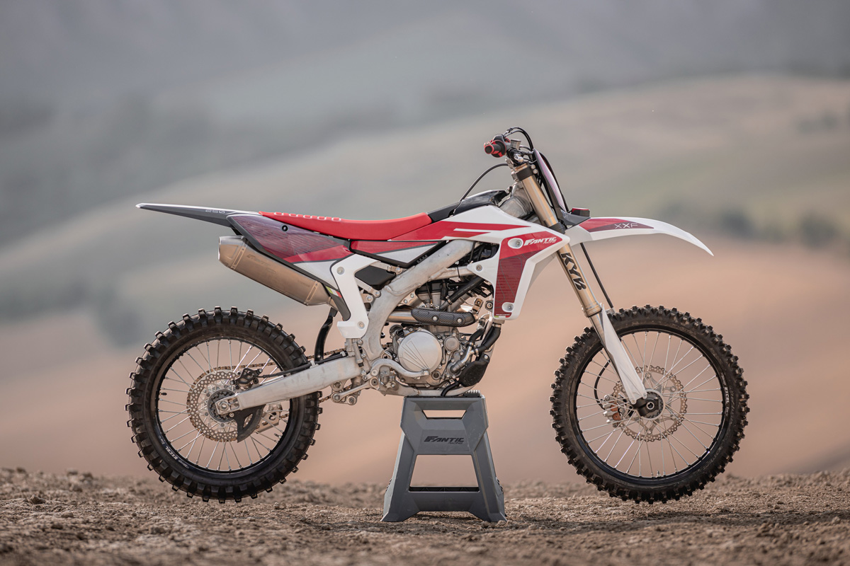 First look: 2023 Fantic motocross range