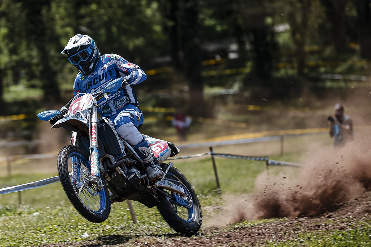 EnduroGP of Slovakia results: Verona hands it to Ruprecht on day 1