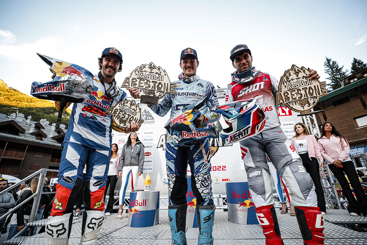 2022 Red Bull Abestone results: Day 1, qualification race for Billy Bolt