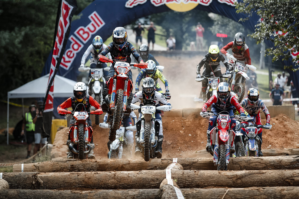 Tennessee Knockout Straight Rhythm Enduro in downtown Nashville