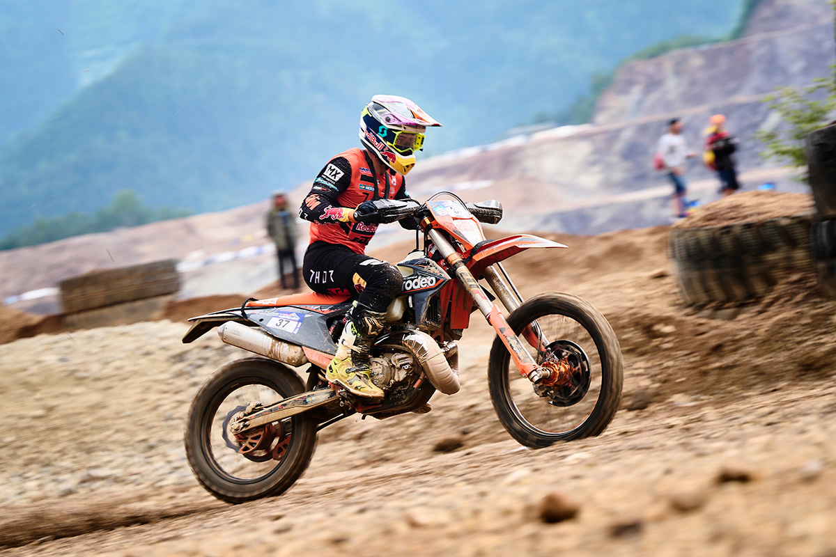 2022 Erzbergrodeo results: Kailub Russell fastest on day one prologue