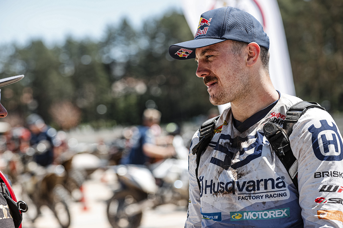 EnduroGP Italy preview: “I just decided to have a rip” – special test Billy Bolt is back