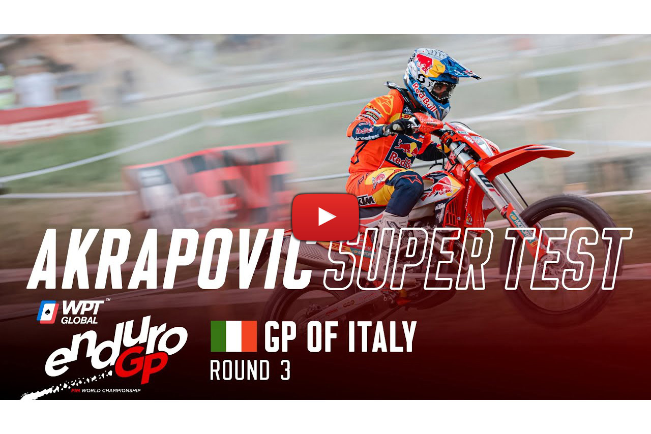 EnduroGP of Italy: Super Test highlights