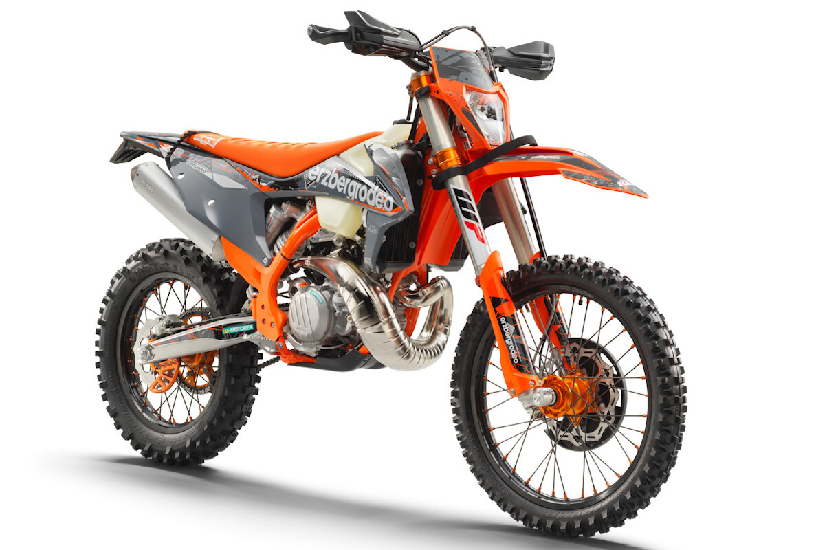 First look 2023 KTM 300 EXC Erzbergrodeo edition