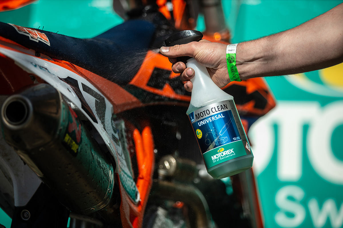 First look: New Motorex off-road clean and care product range