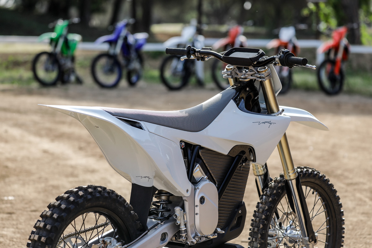 Electric 2024 enduro motorbike