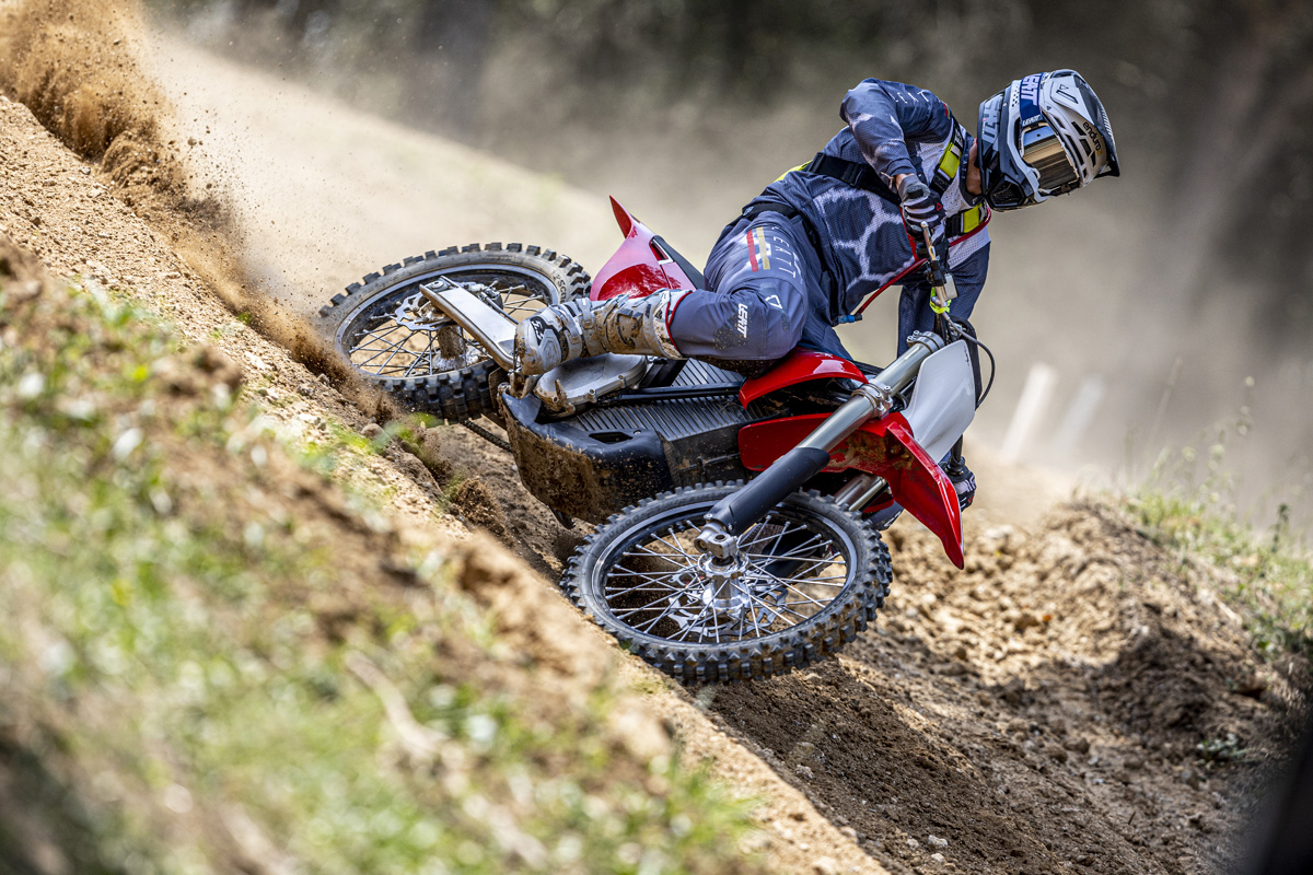 GOODBYE CRF! MOST POWERFUL OFF-ROAD MOTORCYCLE IN THE WORLD IS THE STARK  VARG ELECTRIC 