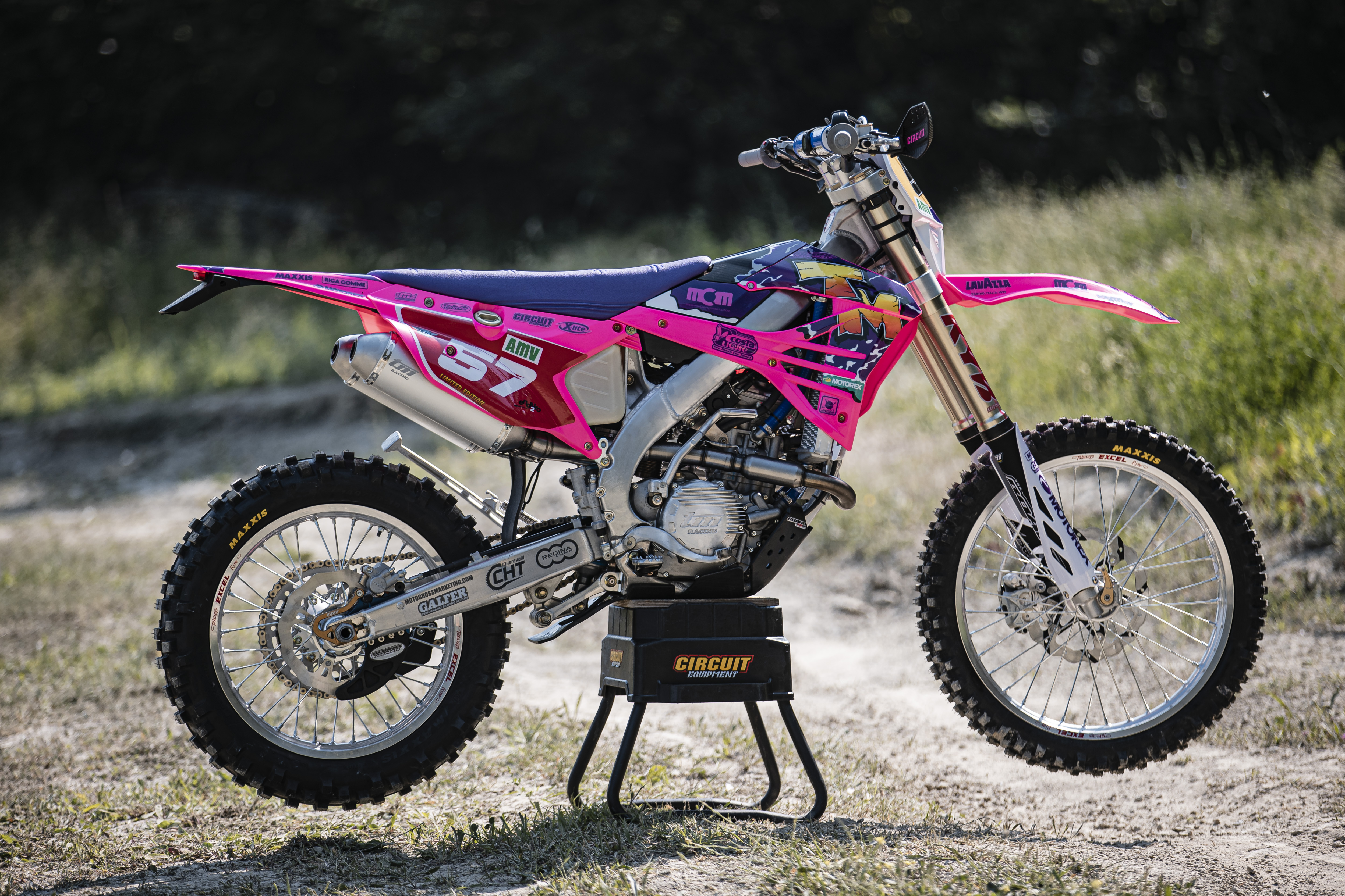 First look: TM Racing Special Edition ‘90s pink enduro models