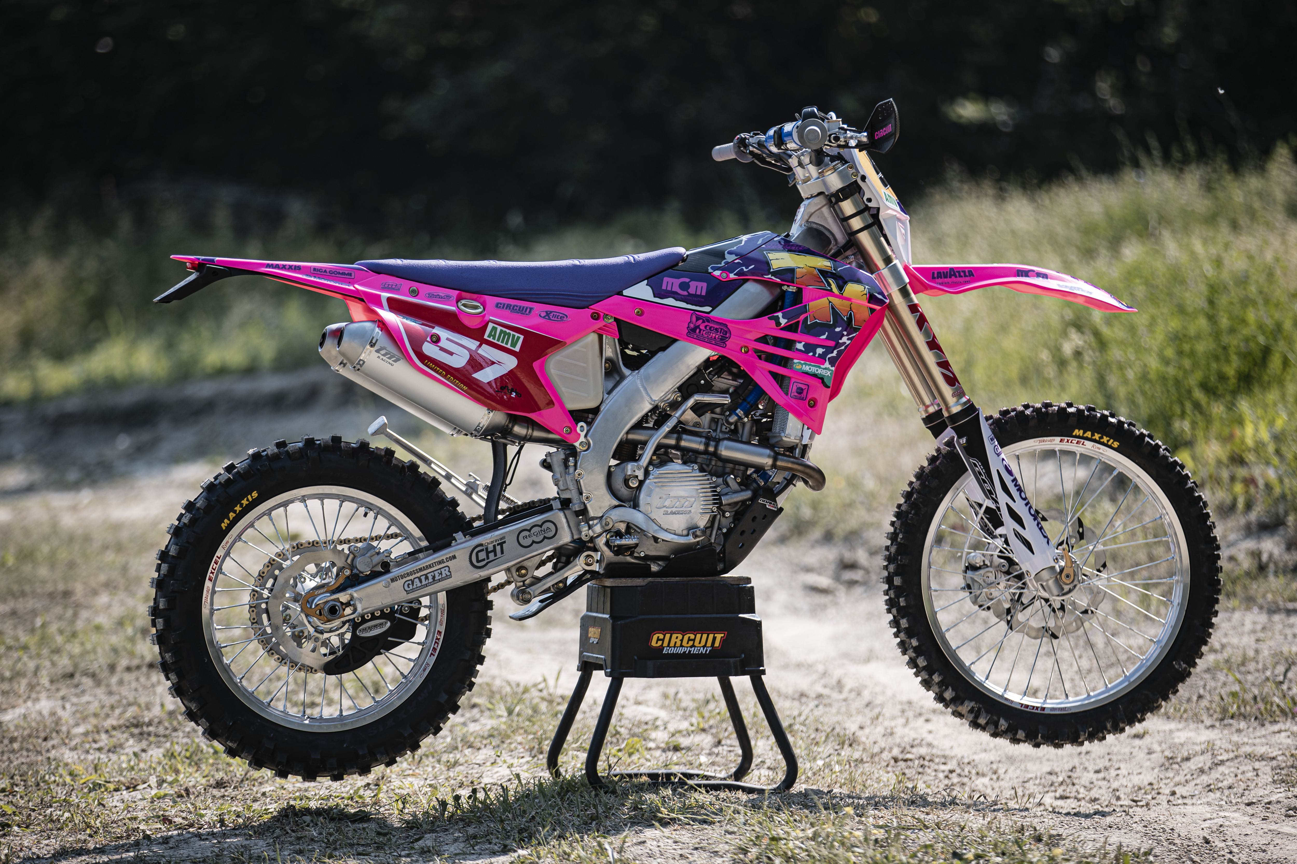 TM MX 125 2T (2022) - TM Racing