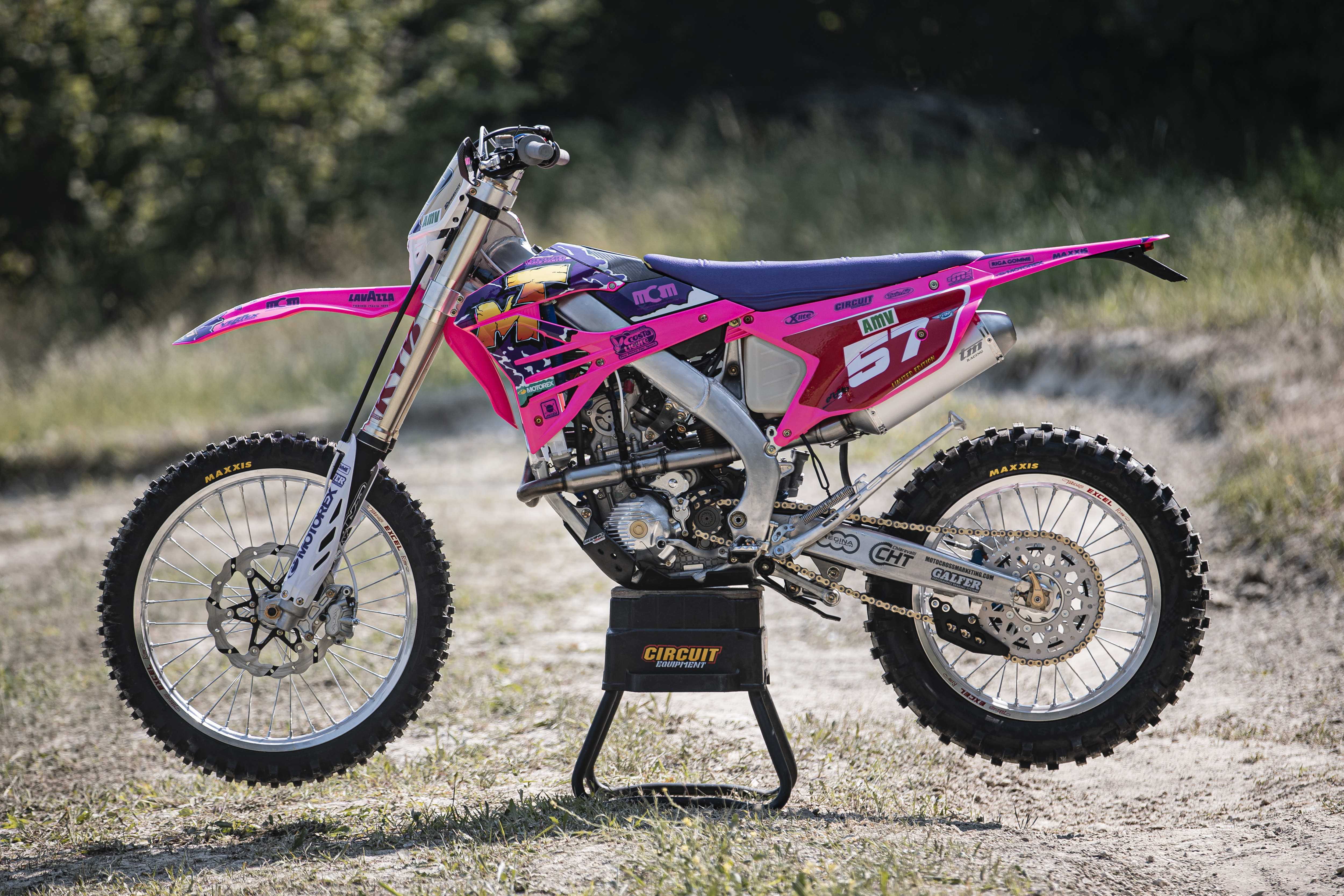 TM MX 125 2T (2022) - TM Racing