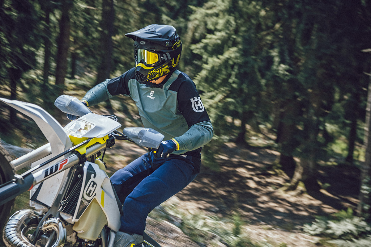 First look: 2022 Husqvarna off-road clothing and collection