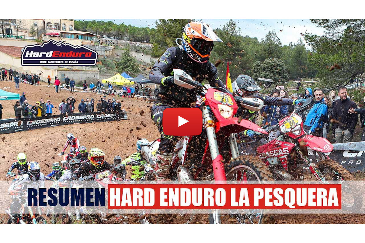 Resumen 3ª prueba del Campeonato de España de Hard Enduro 2022