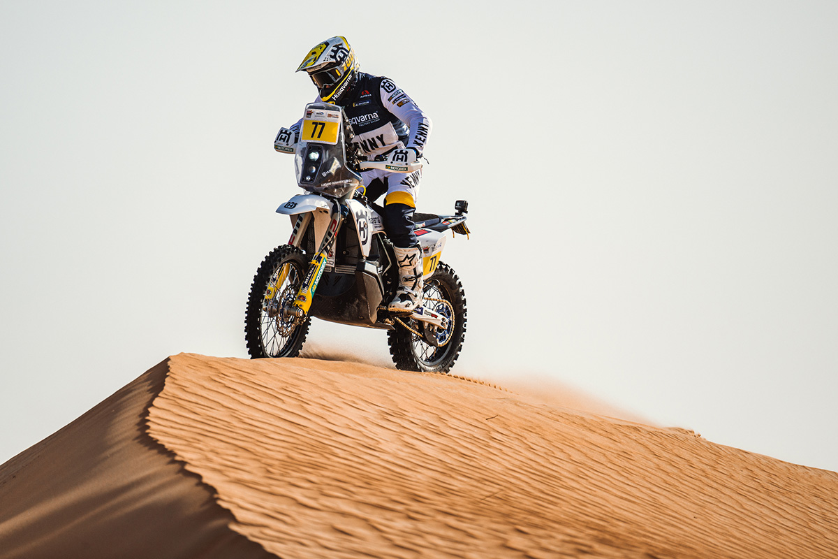 2022 World Rally-Raid Championship: stage 4 results – Sunderland in charge