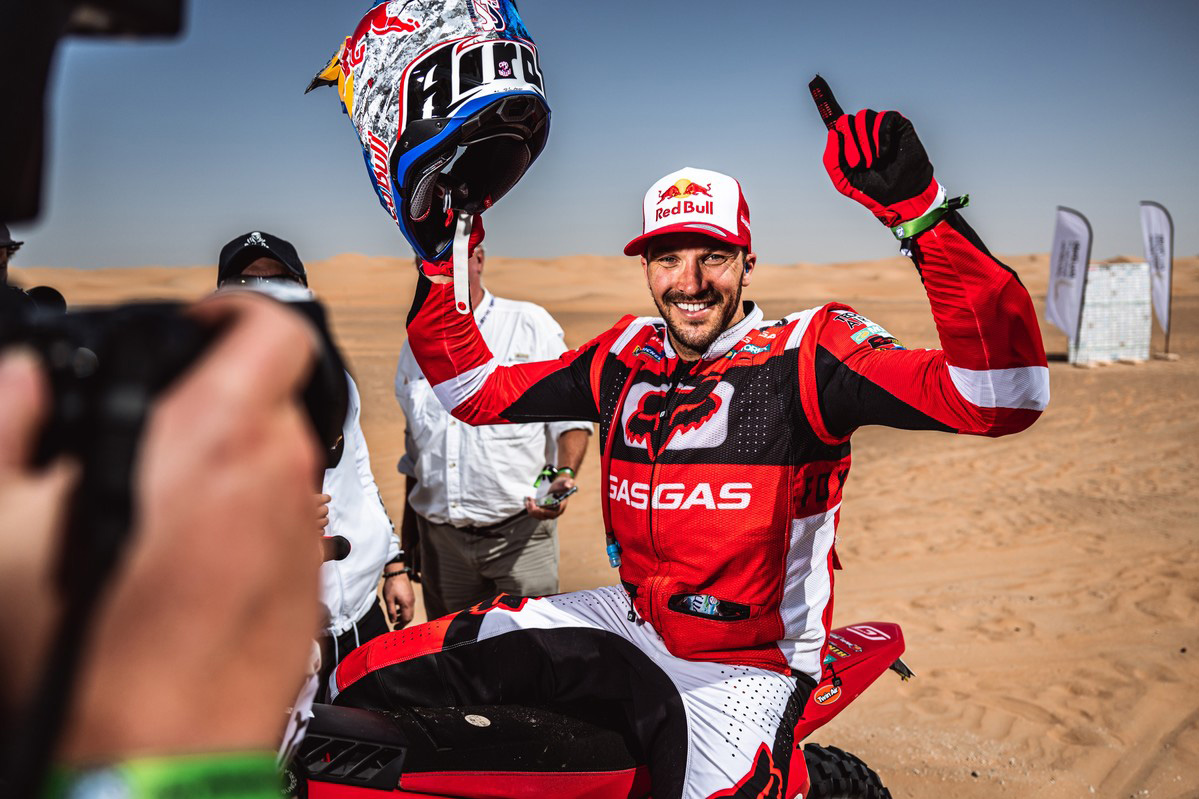 Abu Dhabi Desert Challenge 2022: victoria de Sam Sunderland en la 2ª prueba del Campeonato del Mundo de Rally-Raid
