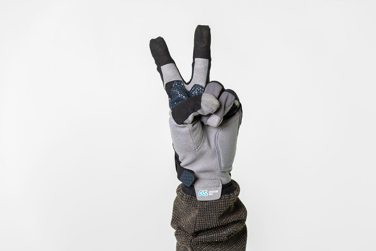 Quick look: Adventure Spec Alpine Windproof off-road gloves