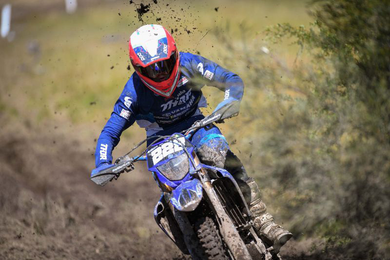 Kyron Bacon “shocked” with overall win at 2022 AORC season opener