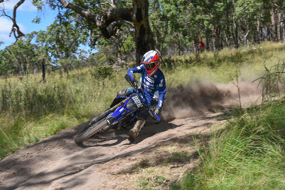 Kyron Bacon “shocked” with overall win at 2022 AORC season opener