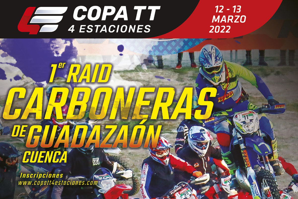 Carboneras de Guadazaón se prepara para la 2ª prueba de la Copa TT 4 Estaciones este fin de semana