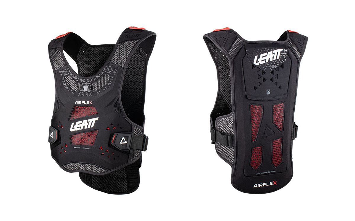 First look: Leatt Airflex – new male and female, off-road body protection