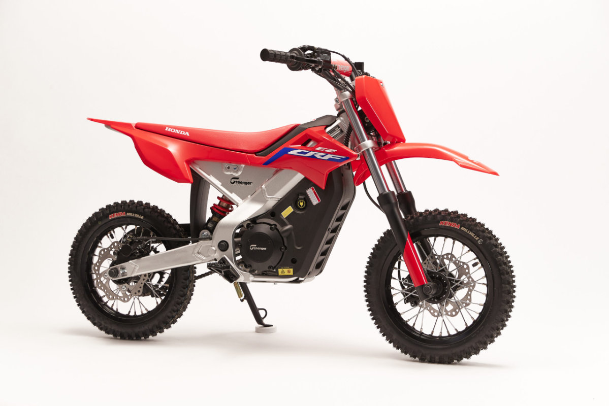 First look: Honda CRF-E2 – is this Honda’s first production electric dirt bike?