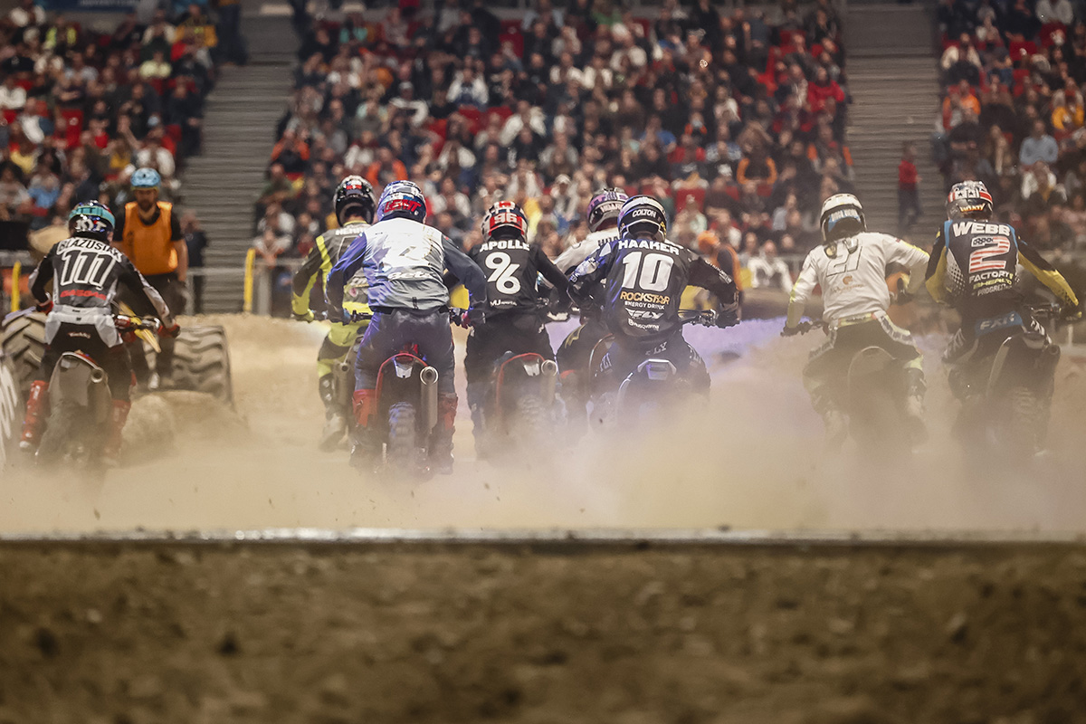 Can anyone beat Billy? SuperEnduro showdown this weekend in Germany