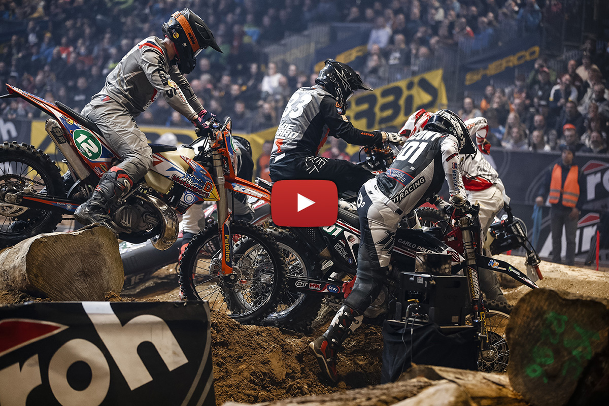 SuperEnduro GP of Germany 2 – final round highlights from Riesa