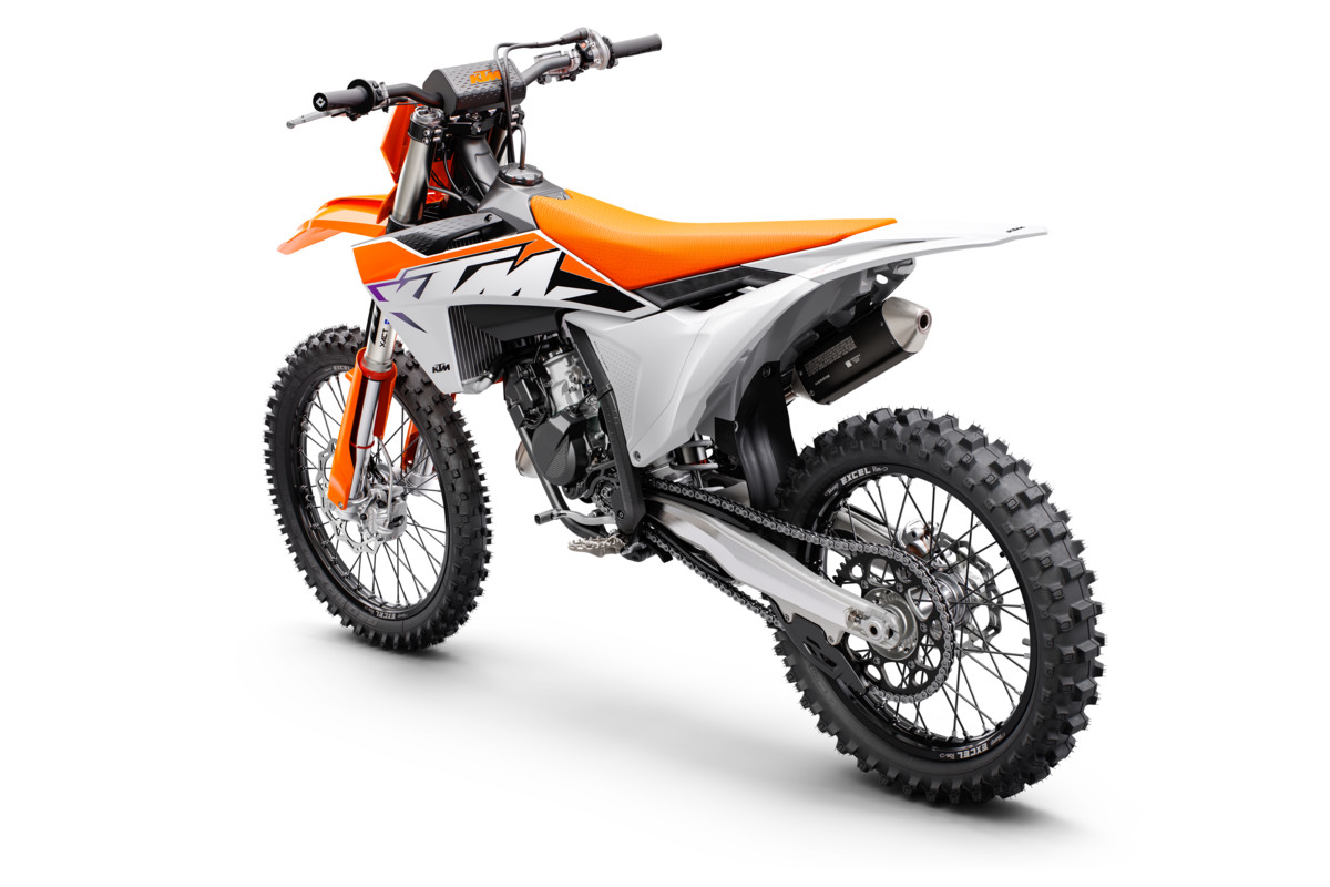First Look 2023 KTM Motocross Range New Fuel Injected Two strokes 