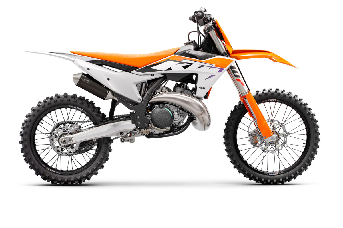 First look: 2023 KTM Motocross range – new fuel injected two-strokes including a 300 SX model
