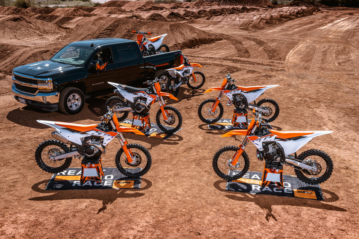 TEST UPDATE: 2023 KTM 125SX TWO-STROKE — A FIRST-YEAR MODEL WITH