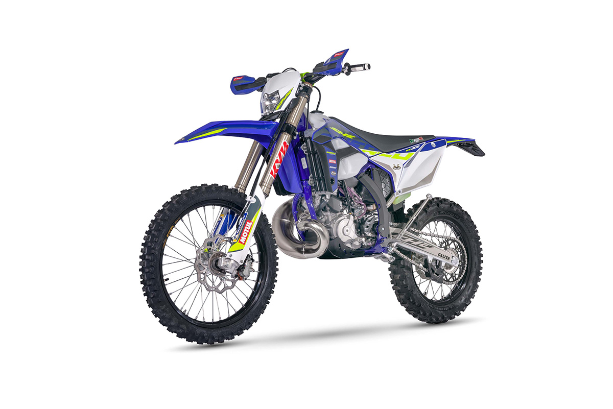 First look 2023 Sherco enduro range – new graphics the only change
