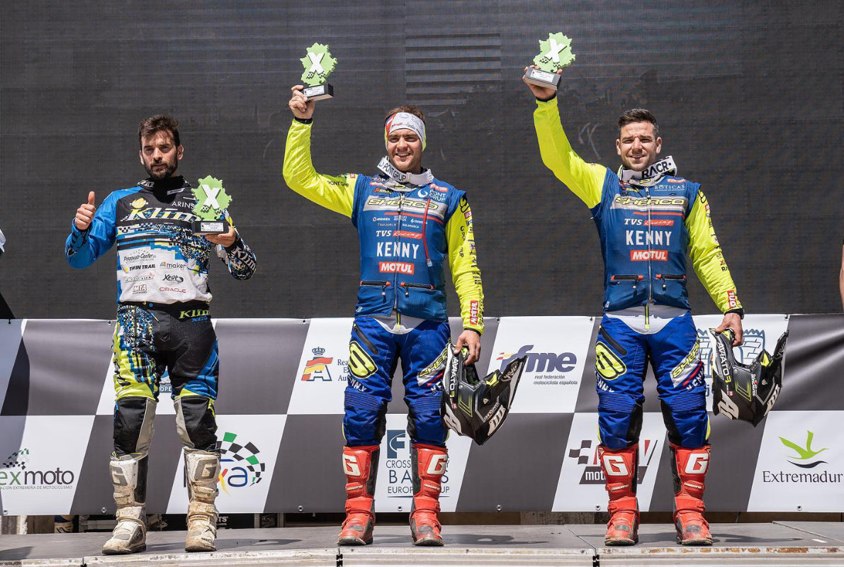 Victoria de Lorenzo Santolino en la Baja TT Dehesa Extremadura – 1ª prueba del Campeonato de España de Raids TT 2022
