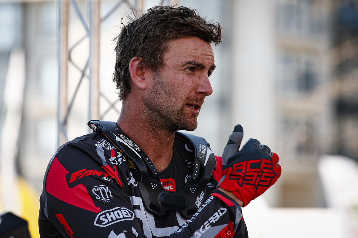 5 minutes: Daniel Milner on EnduroGP and how it compares to racing down under