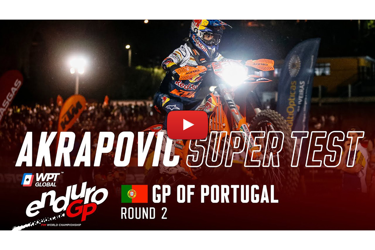 EnduroGP 2022: Los mejores momentos del Super Test en el GP de Portugal
