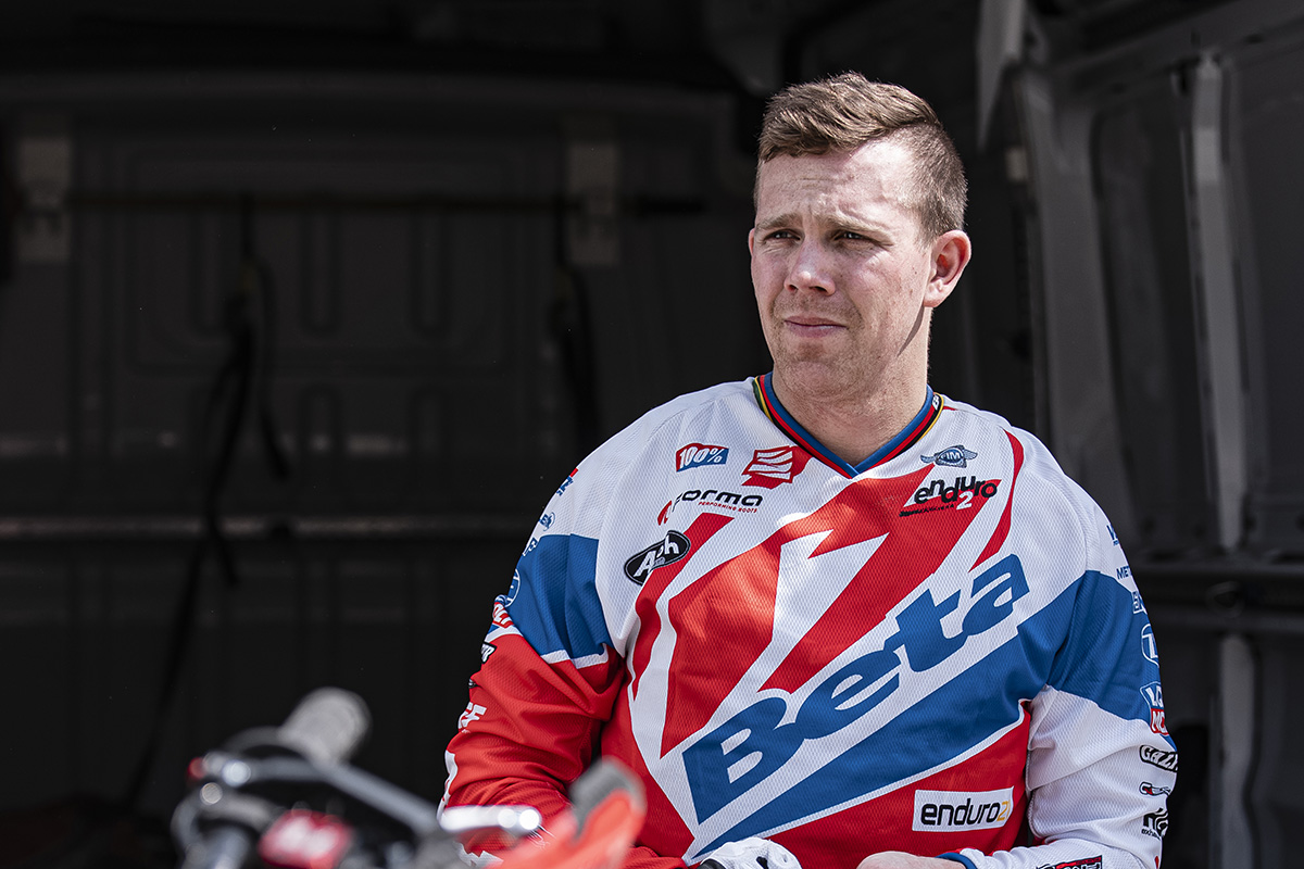 Steve Holcombe out of Enduro GP of Portugal – “It sucks!”