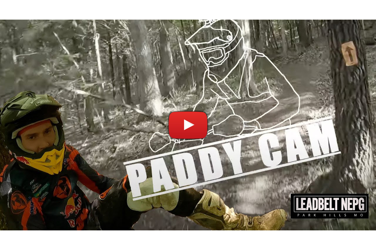 Lead Belt National Enduro – Paddy Cam drama from NEPG Rnd 3
