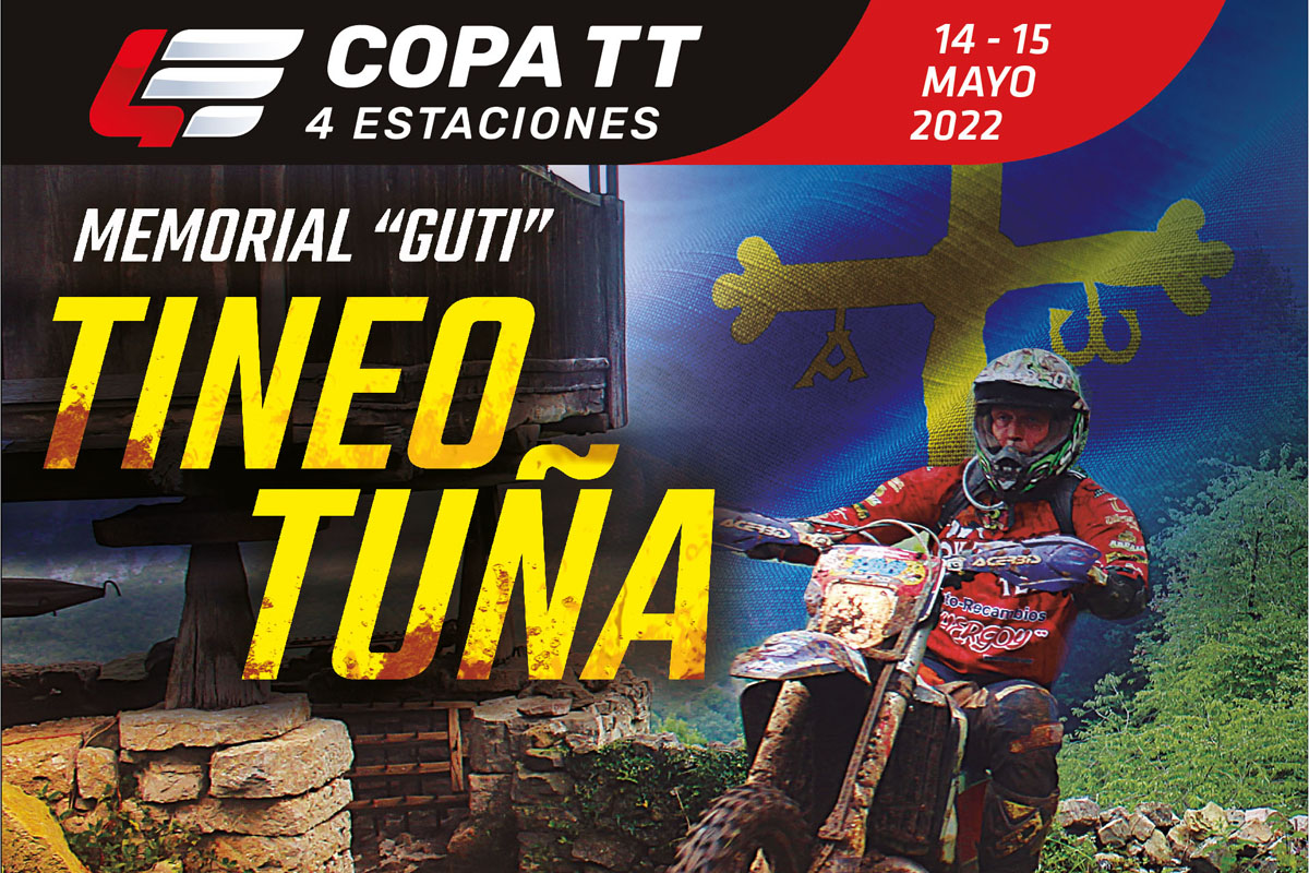 La Copa TT 4 Estaciones viaja a tierras asturianas – XII Raid de Tineo-Tuña, 14 y 15 de mayo