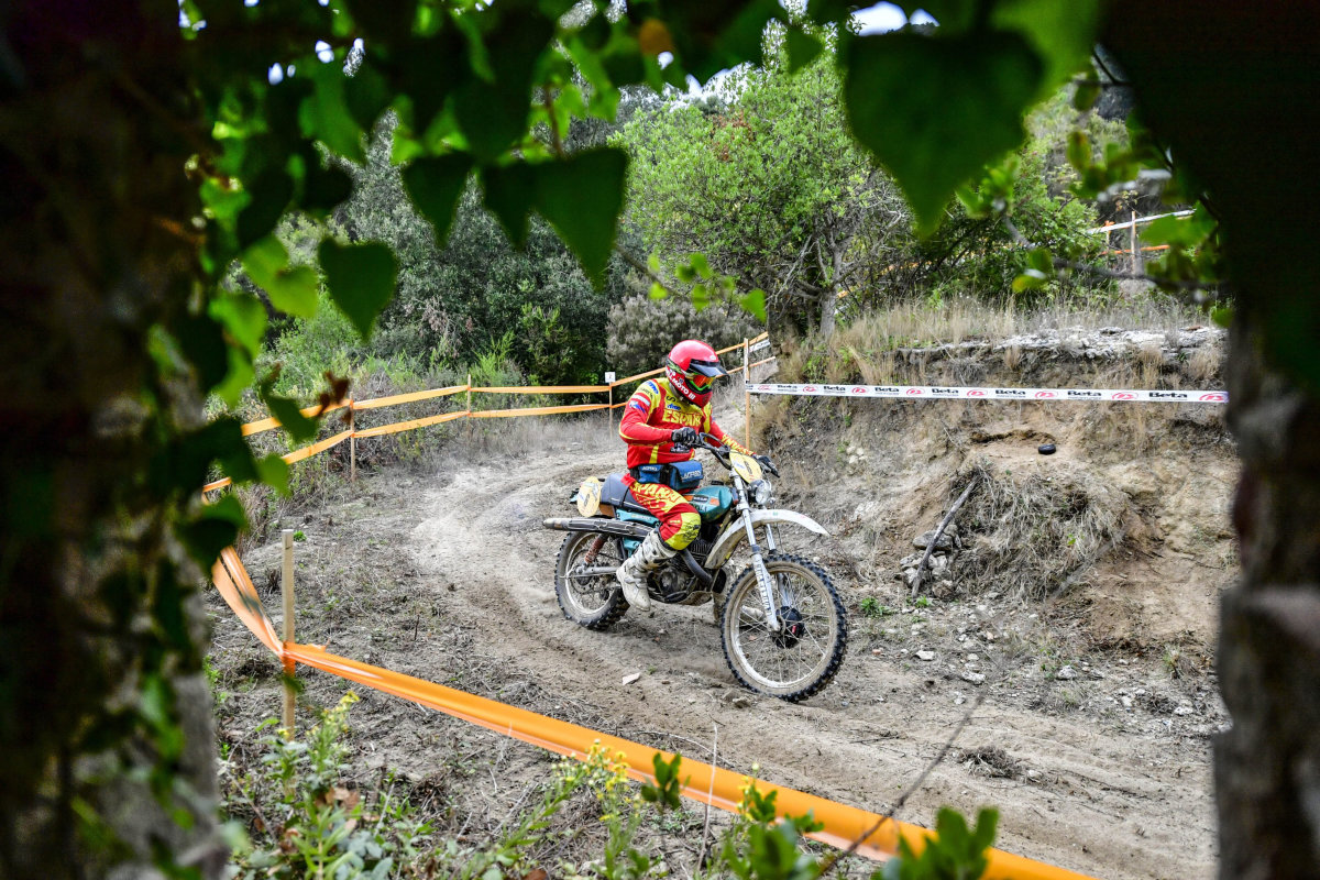 Selección española para el FIM Enduro Vintage Trophy 2022