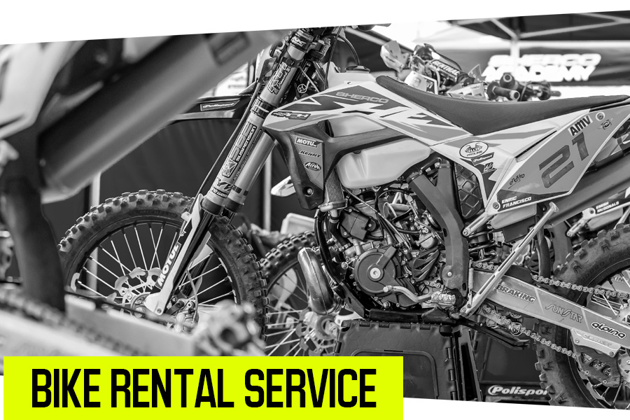 2022 ISDE: Sherco rental and assistance packages