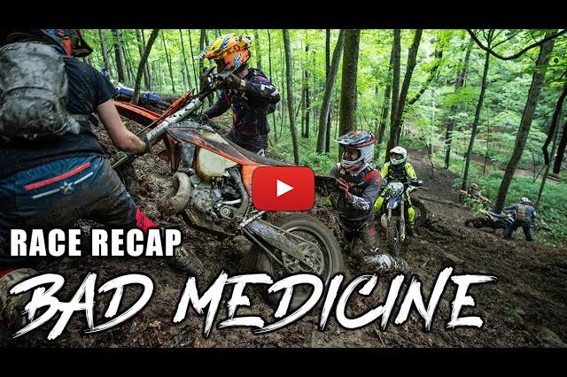 US Hard Enduro: Bad Medicine Hard Enduro Rnd 4 recap