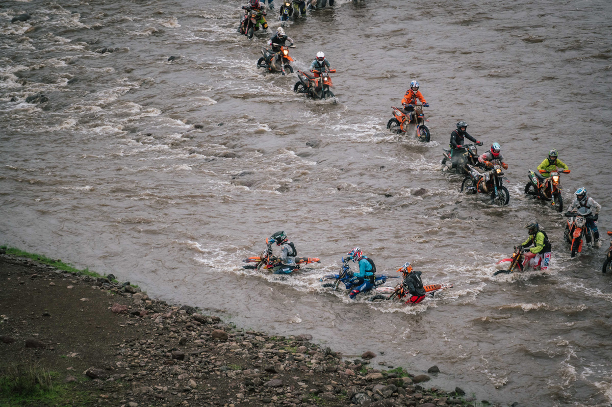 2022 Roof of Africa: Swollen rivers and close finish on day two – Wade Young leads