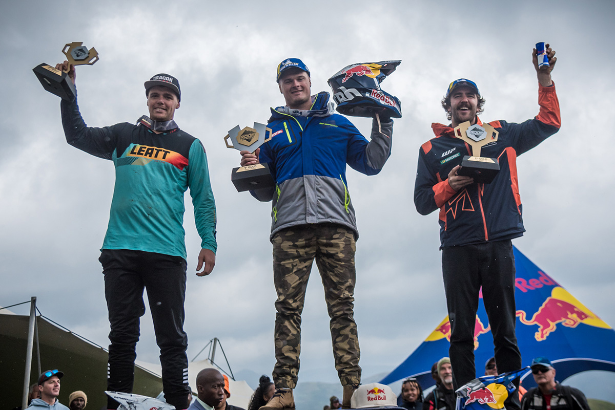 2022 Roof of Africa results: Seventh win for Wade Young ahead of Lettenbichler