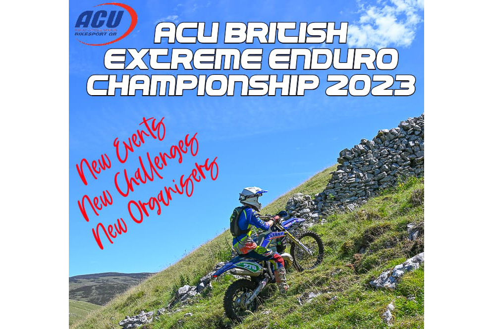 2023 ACU British Extreme Enduro Championship calendar announced