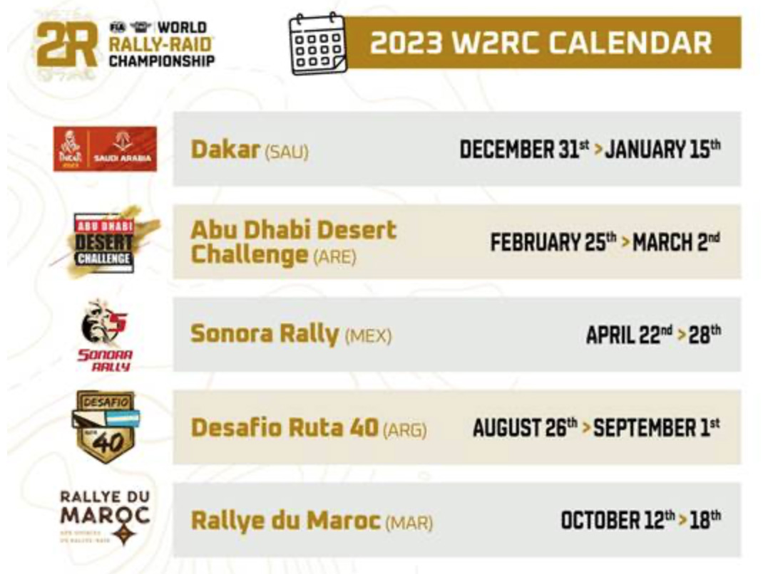 2023_world_rally_raid_championship_calendar