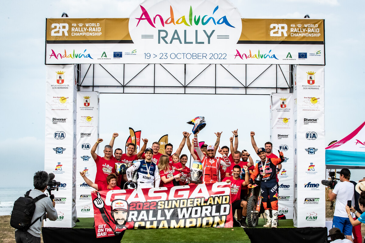 Calendario del Campeonato del Mundo de RallyRaid FIM 2023