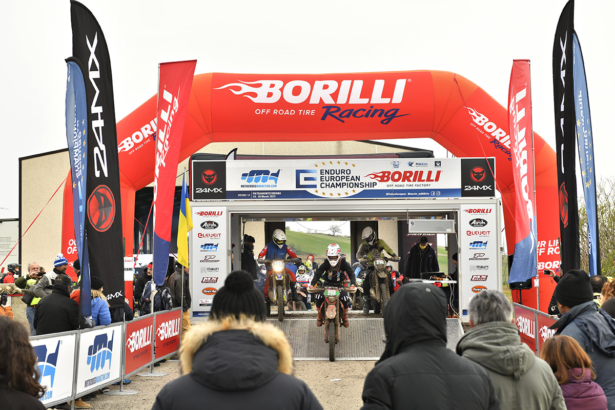 Borilli Racing prorroga su patrocinio del Campeonato de Europa de Enduro en 2023 y 2024