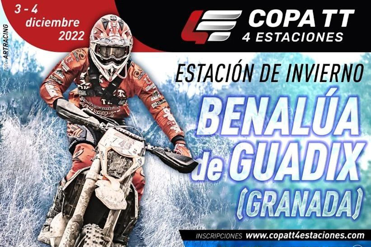 Copa TT 4 Estaciones 2022: Benalúa de Guadix cerrará la temporada