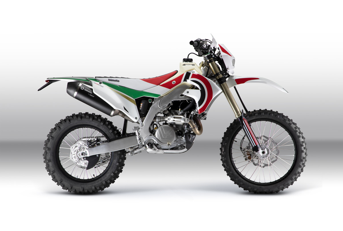 First look: Bimota BX450 – new, limited edition enduro model image gallery